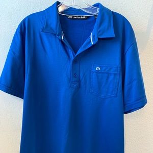 Travis Matthew’s polo short sleeve shirt